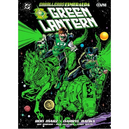 Green Lantern Caballeros Esmeralda